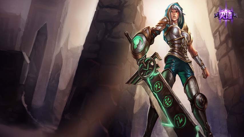 LOL放逐之刃壁纸下载