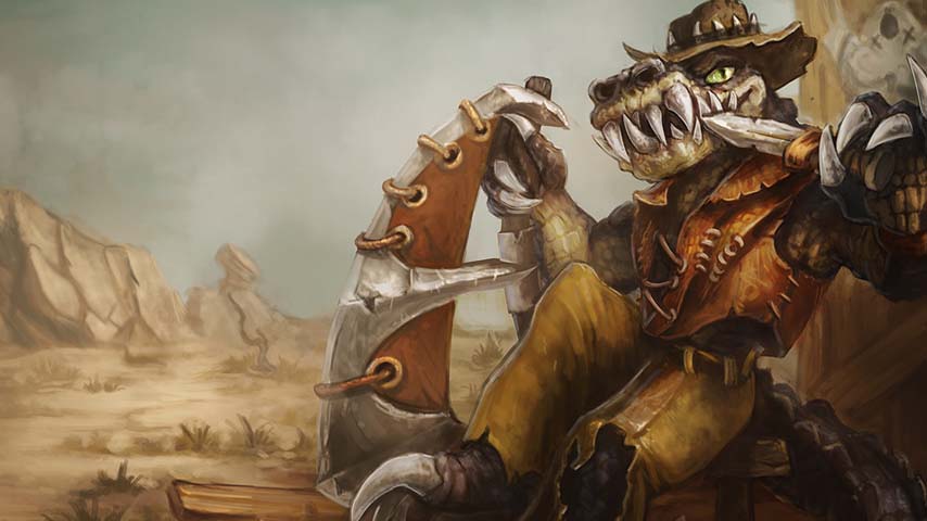  LOL荒漠屠夫壁纸下载