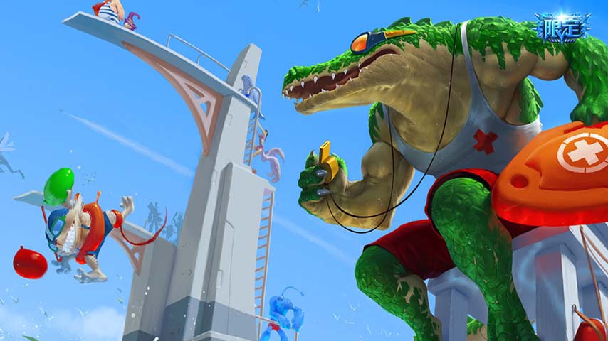  LOL荒漠屠夫壁纸下载