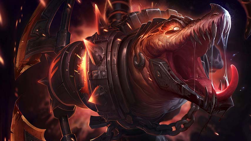  LOL荒漠屠夫壁纸下载