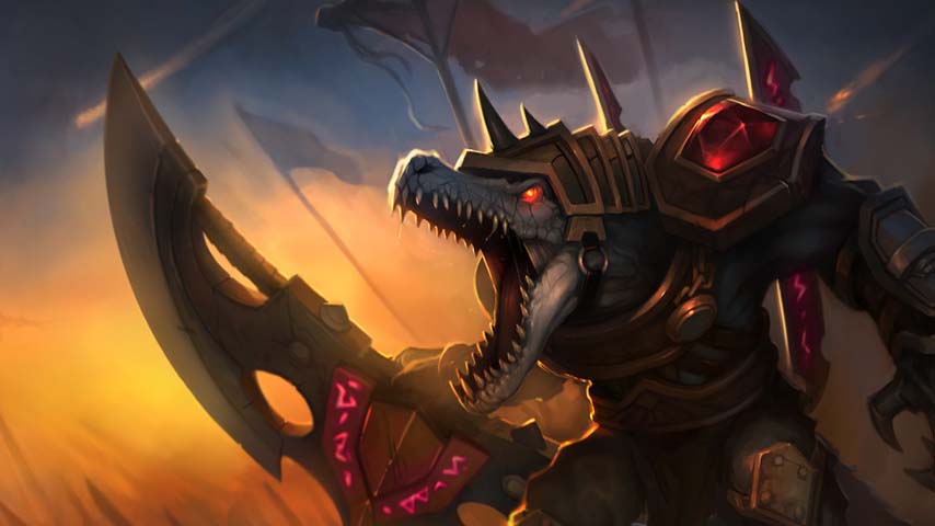  LOL荒漠屠夫壁纸下载