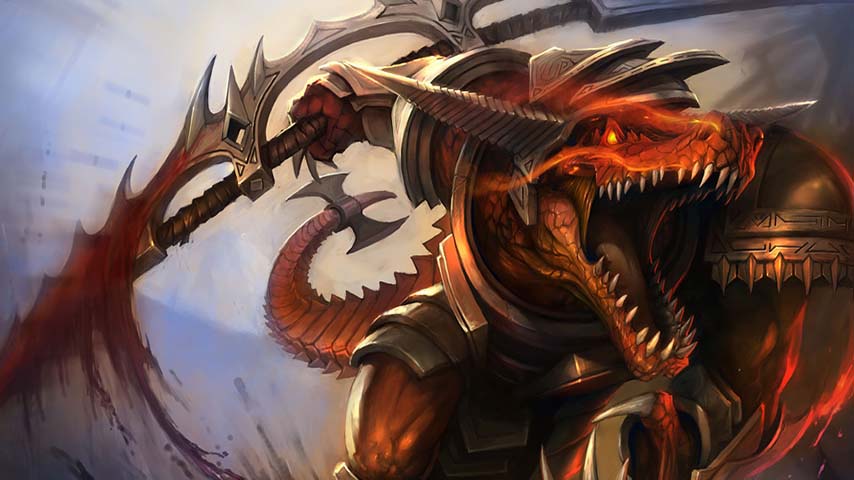  LOL荒漠屠夫壁纸下载