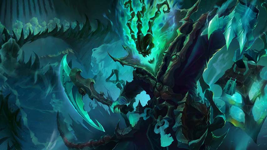 LOL魂锁典狱长壁纸 技术宅值得拥有