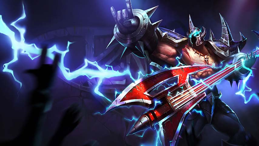 LOL金属大师壁纸下载