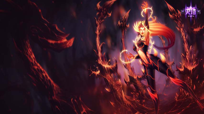  lol荆棘之兴皮肤壁纸