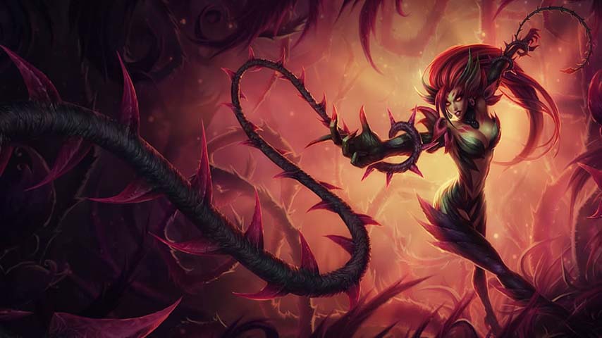  lol荆棘之兴皮肤壁纸