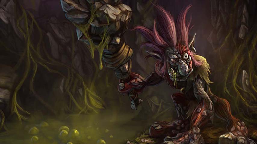  LOL巨魔之王壁纸 屌丝男必备