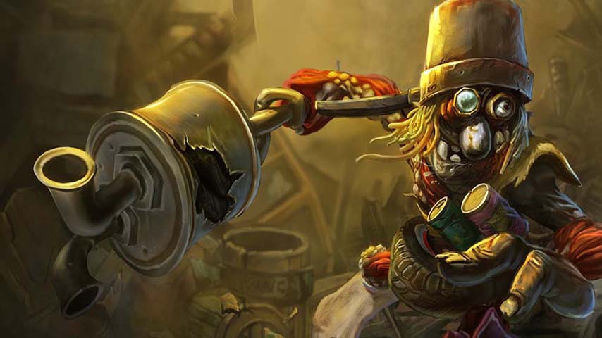  LOL巨魔之王壁纸 屌丝男必备