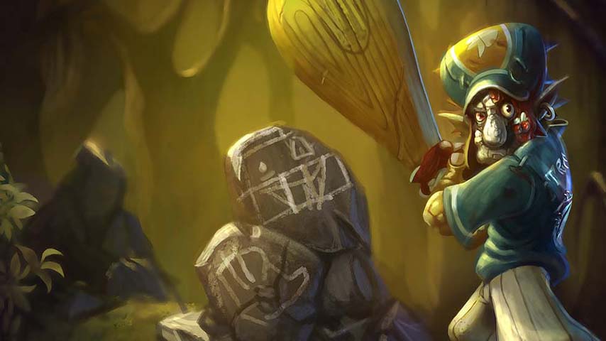  LOL巨魔之王壁纸 屌丝男必备