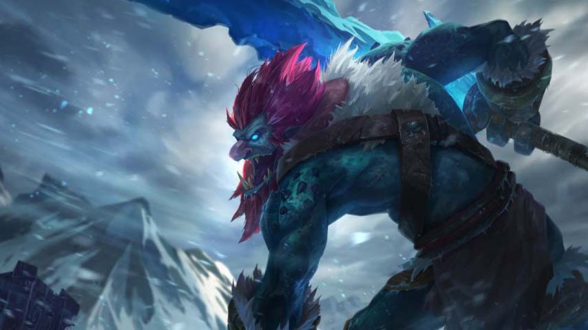  LOL巨魔之王壁纸 屌丝男必备