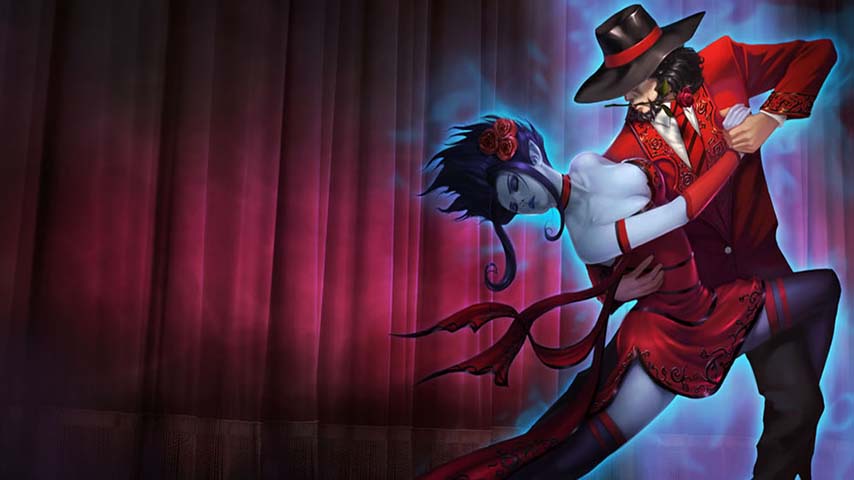 LOL卡牌大师壁纸 王者争霸PK