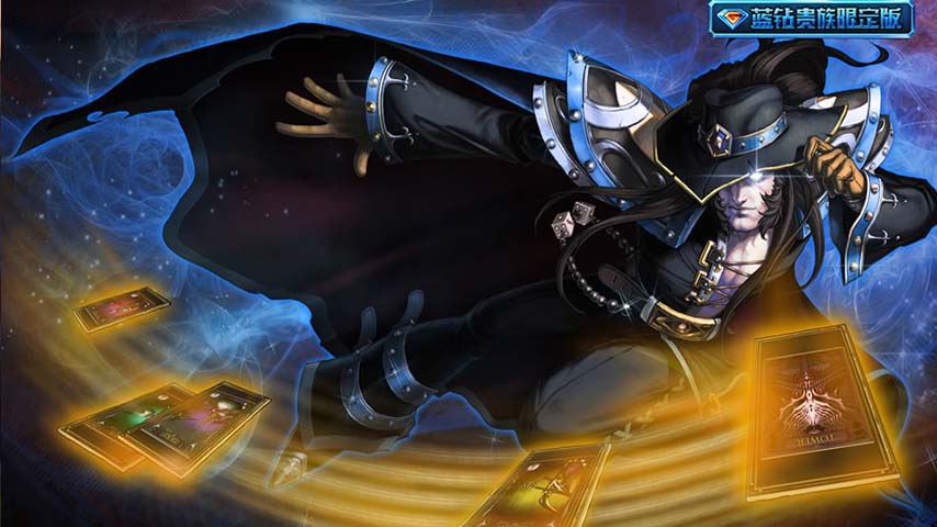 LOL卡牌大师壁纸 王者争霸PK