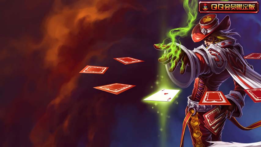 LOL卡牌大师壁纸 王者争霸PK