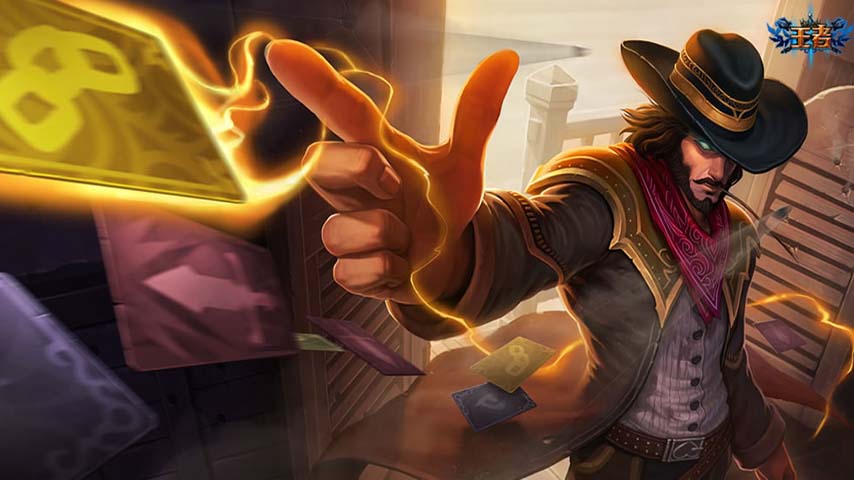 LOL卡牌大师壁纸 王者争霸PK