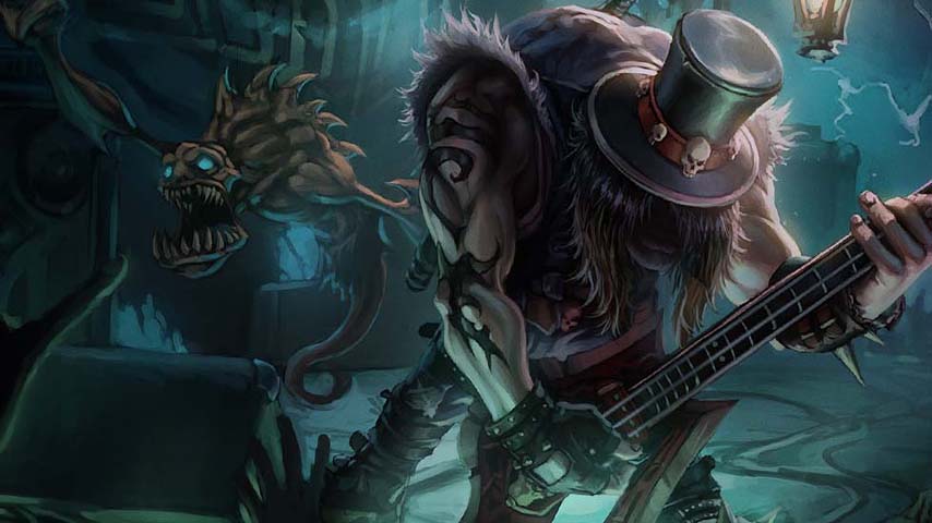 LOL掘墓者约里克壁纸