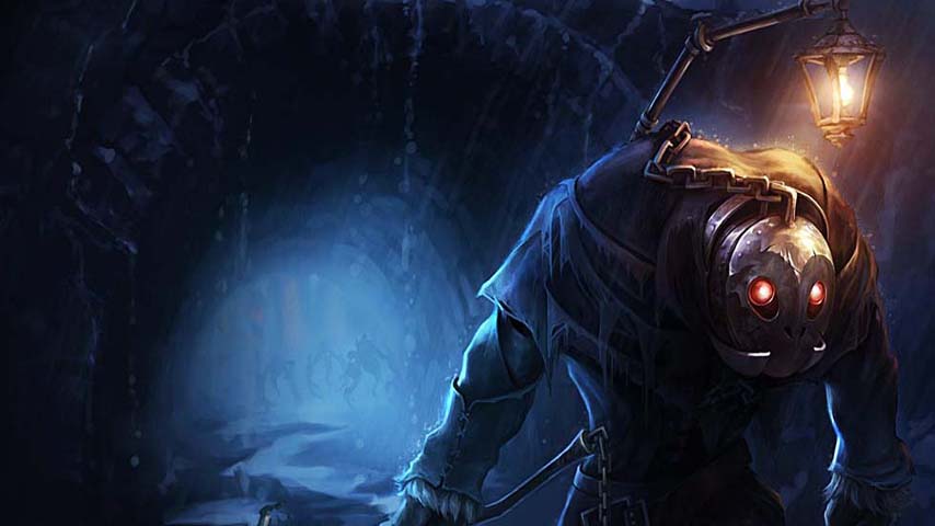 LOL掘墓者约里克壁纸