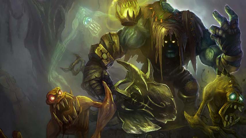 LOL掘墓者约里克壁纸