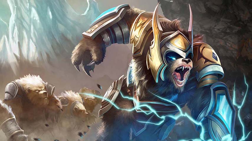  LOL雷霆咆哮壁纸 上古传统的守护者