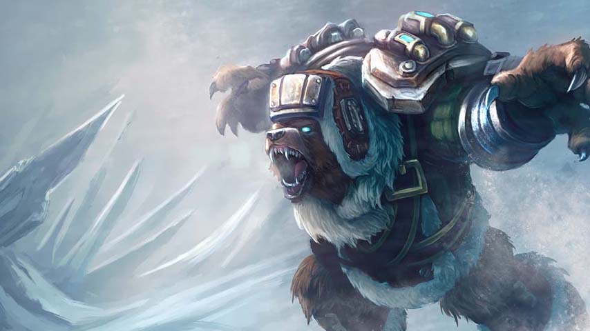  LOL雷霆咆哮壁纸 上古传统的守护者