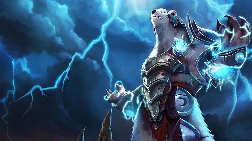  LOL雷霆咆哮壁纸 上古传统的守护者