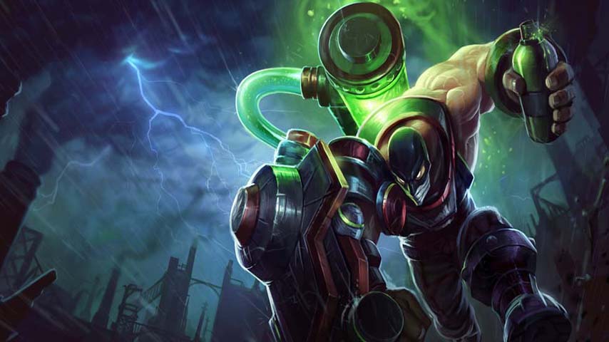 LOL炼金术士壁纸