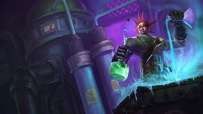 LOL炼金术士壁纸