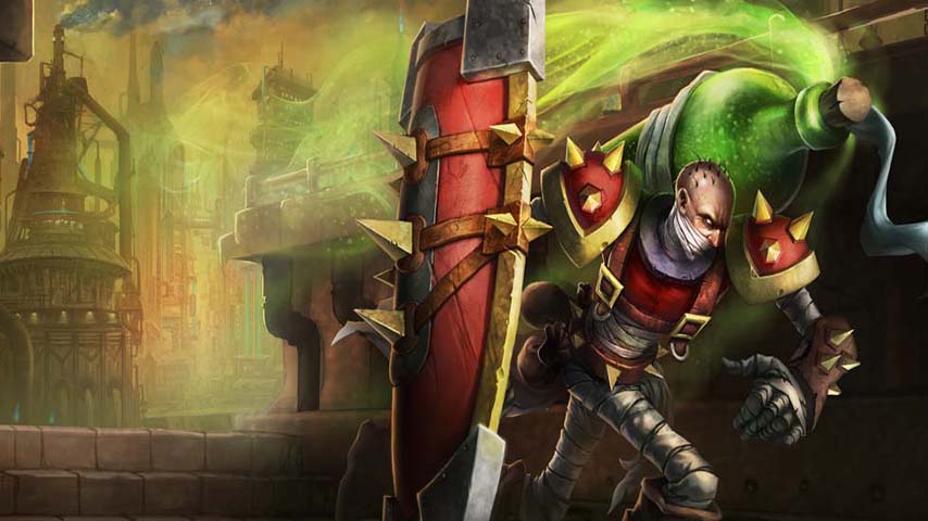 LOL炼金术士壁纸