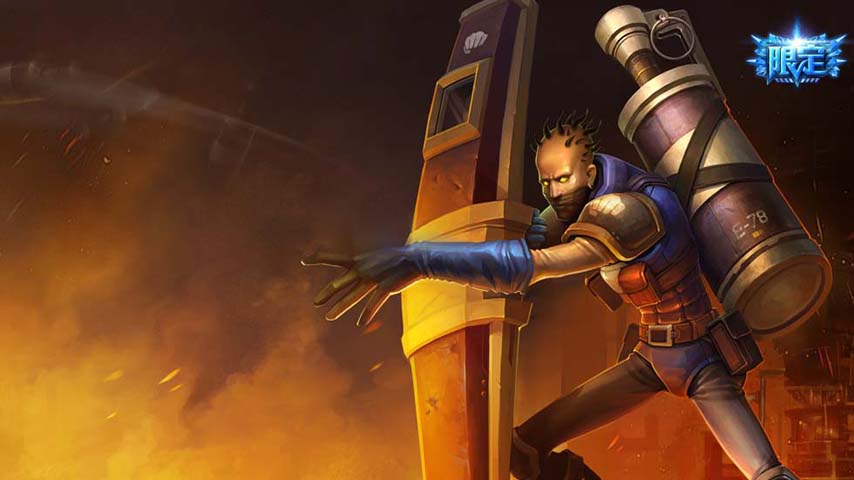 LOL炼金术士壁纸