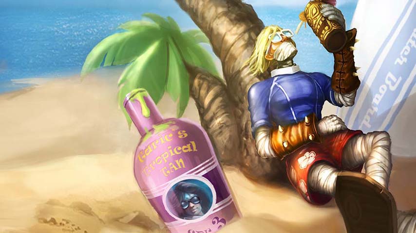 LOL炼金术士壁纸