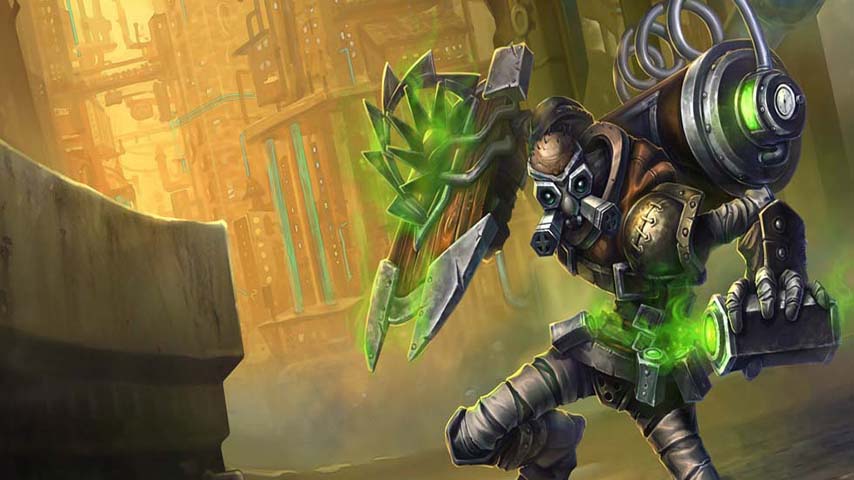 LOL炼金术士壁纸