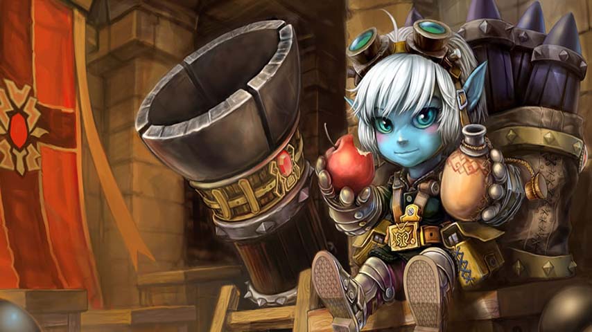 LOL麦林炮手壁纸下载