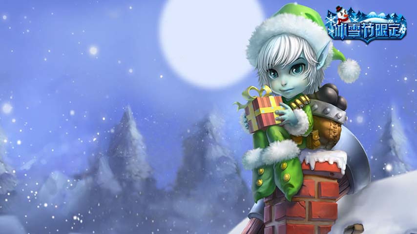 LOL麦林炮手壁纸下载