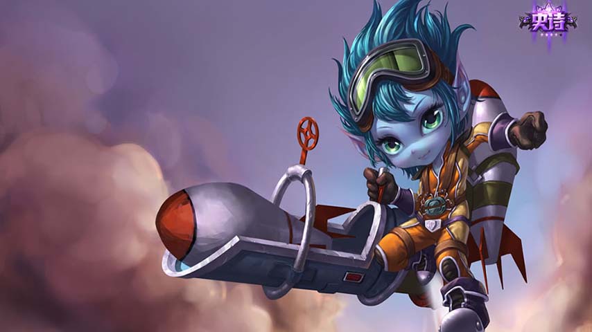 LOL麦林炮手壁纸下载
