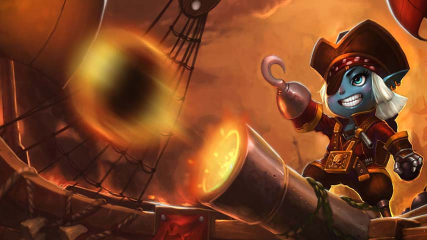 LOL麦林炮手壁纸下载