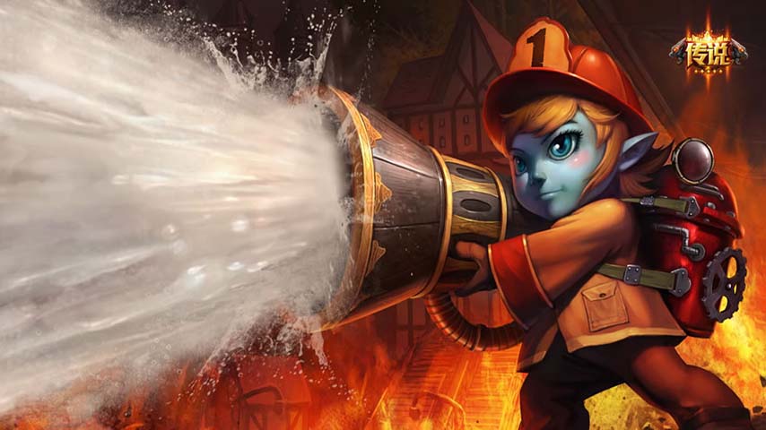 LOL麦林炮手壁纸下载