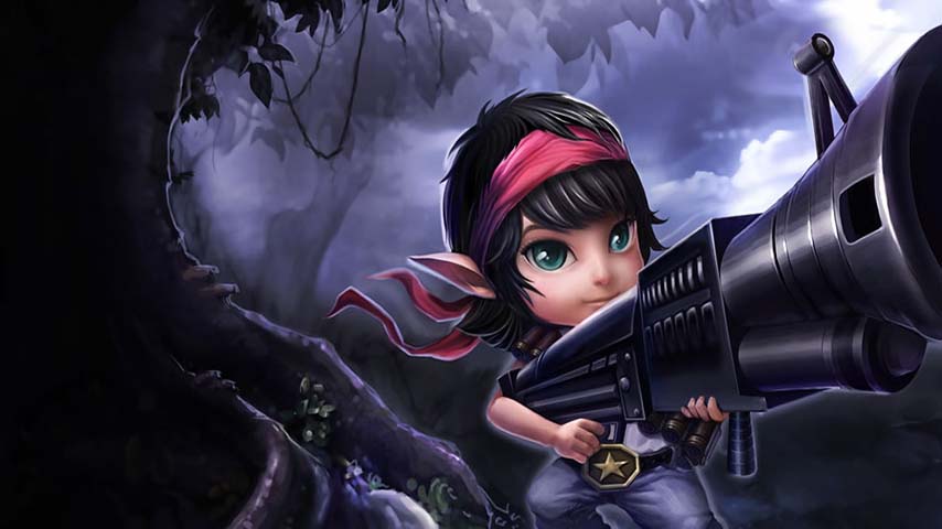 LOL麦林炮手壁纸下载