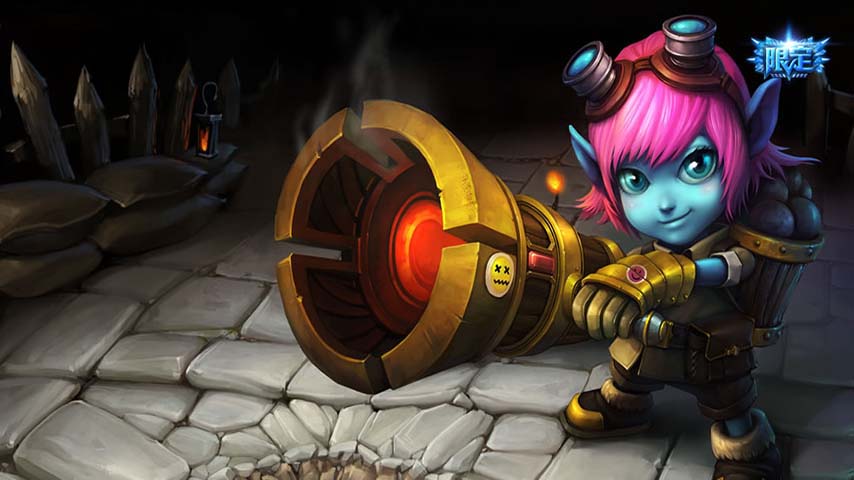 LOL麦林炮手壁纸下载