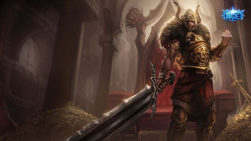 LOL蛮族之王壁纸下载