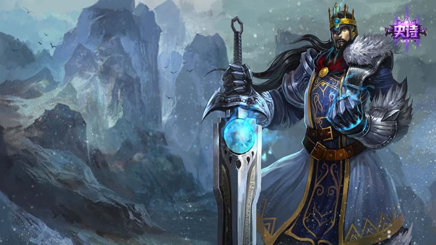 LOL蛮族之王壁纸下载