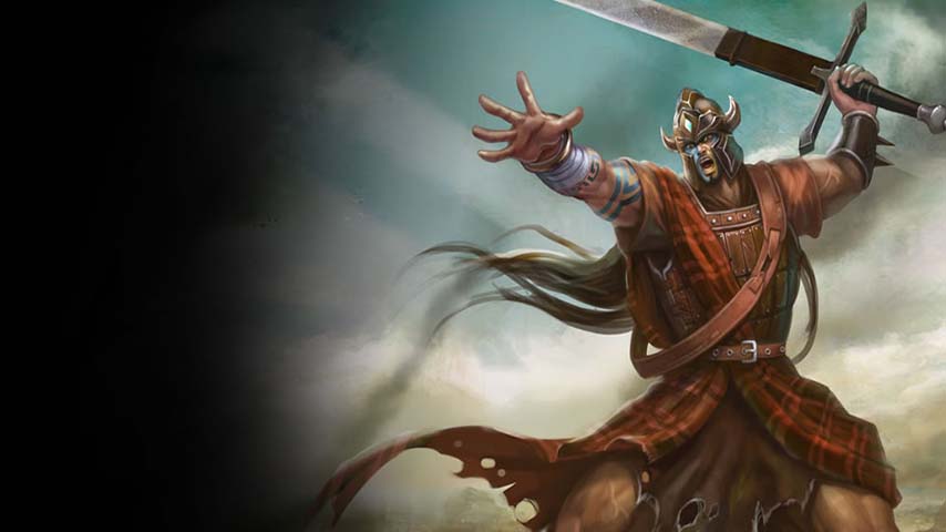 LOL蛮族之王壁纸下载