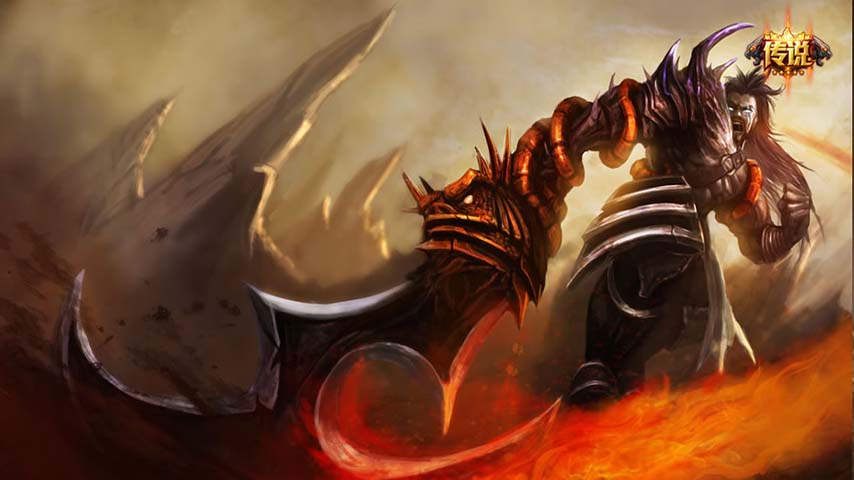 LOL蛮族之王壁纸下载