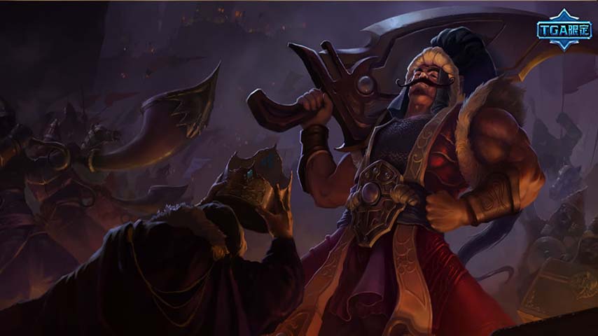 LOL蛮族之王壁纸下载