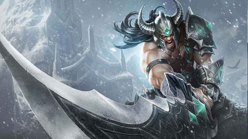 LOL蛮族之王壁纸下载