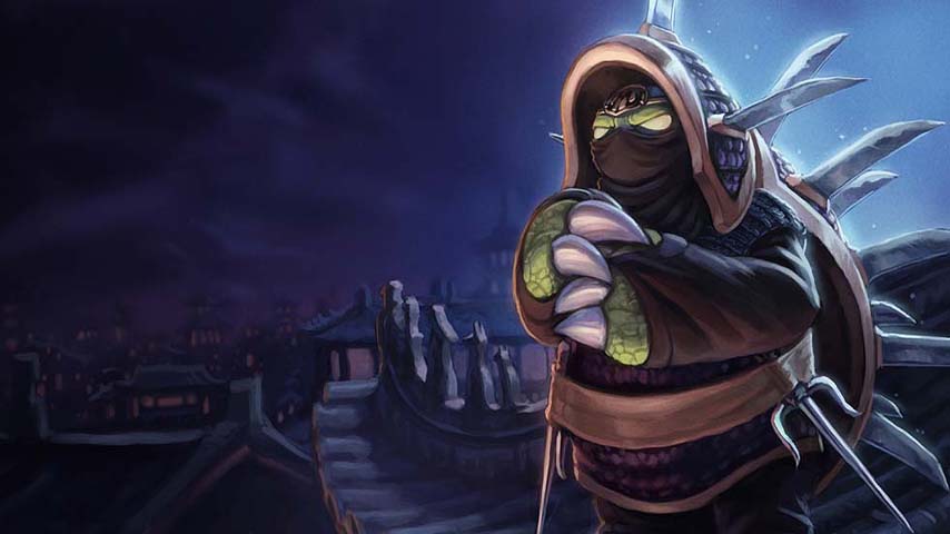 LOL披甲龙龟壁纸