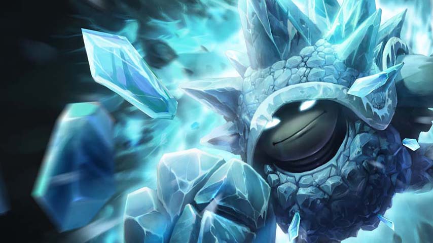 LOL披甲龙龟壁纸