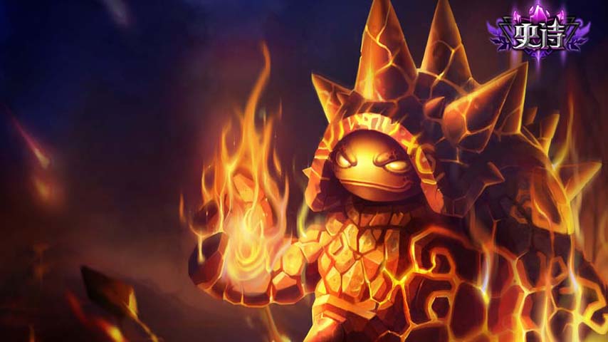 LOL披甲龙龟壁纸