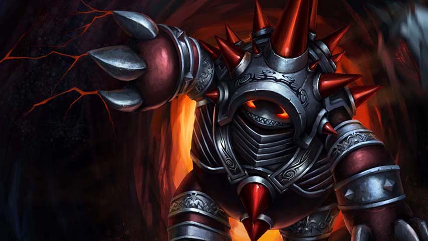 LOL披甲龙龟壁纸