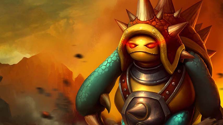 LOL披甲龙龟壁纸