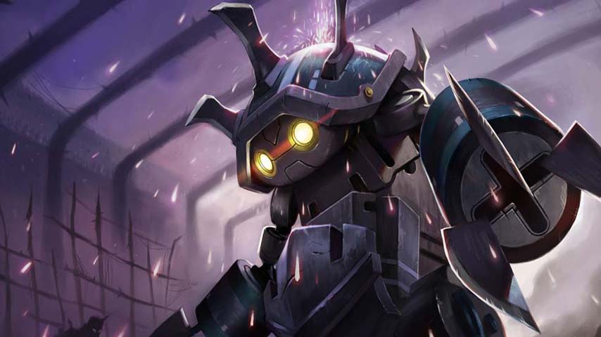 LOL披甲龙龟壁纸