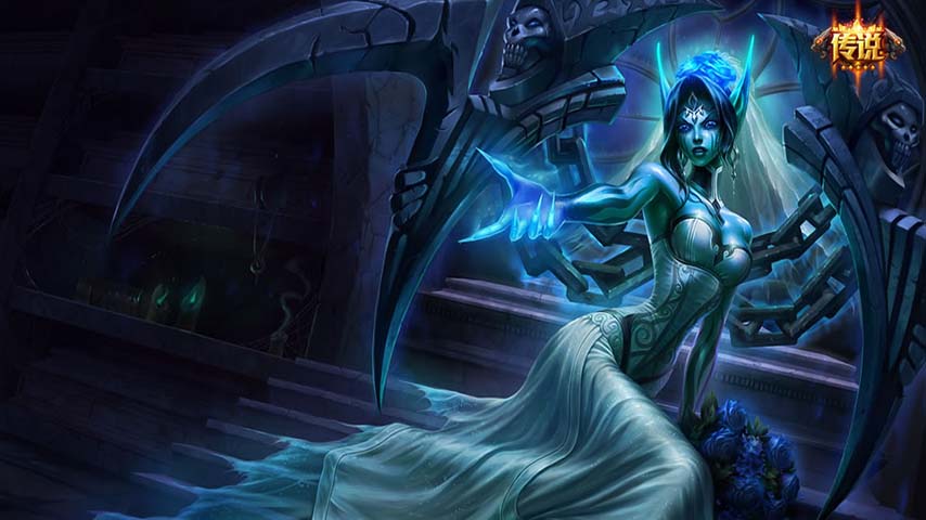 英雄联盟堕落天使壁纸